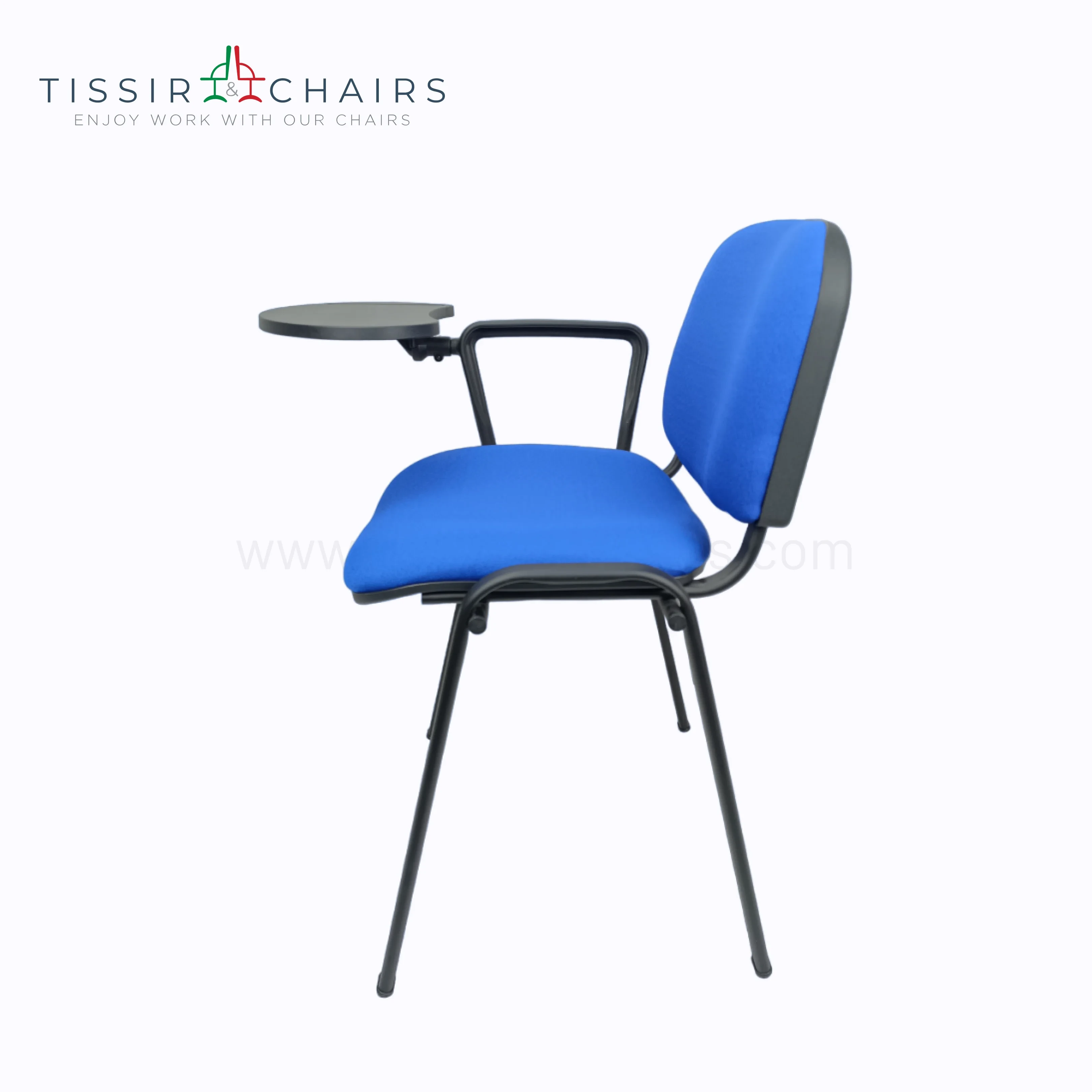 Chaise ISO avec écritoire